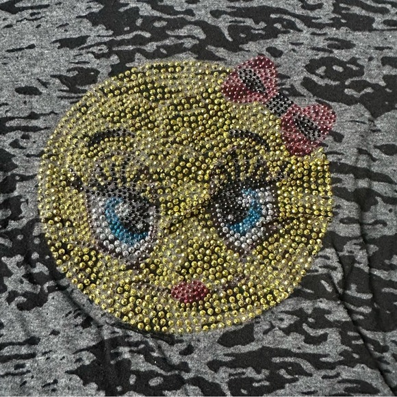 Girls Size 6X Dori Creations Emoji Tee - Picture 2 of 4